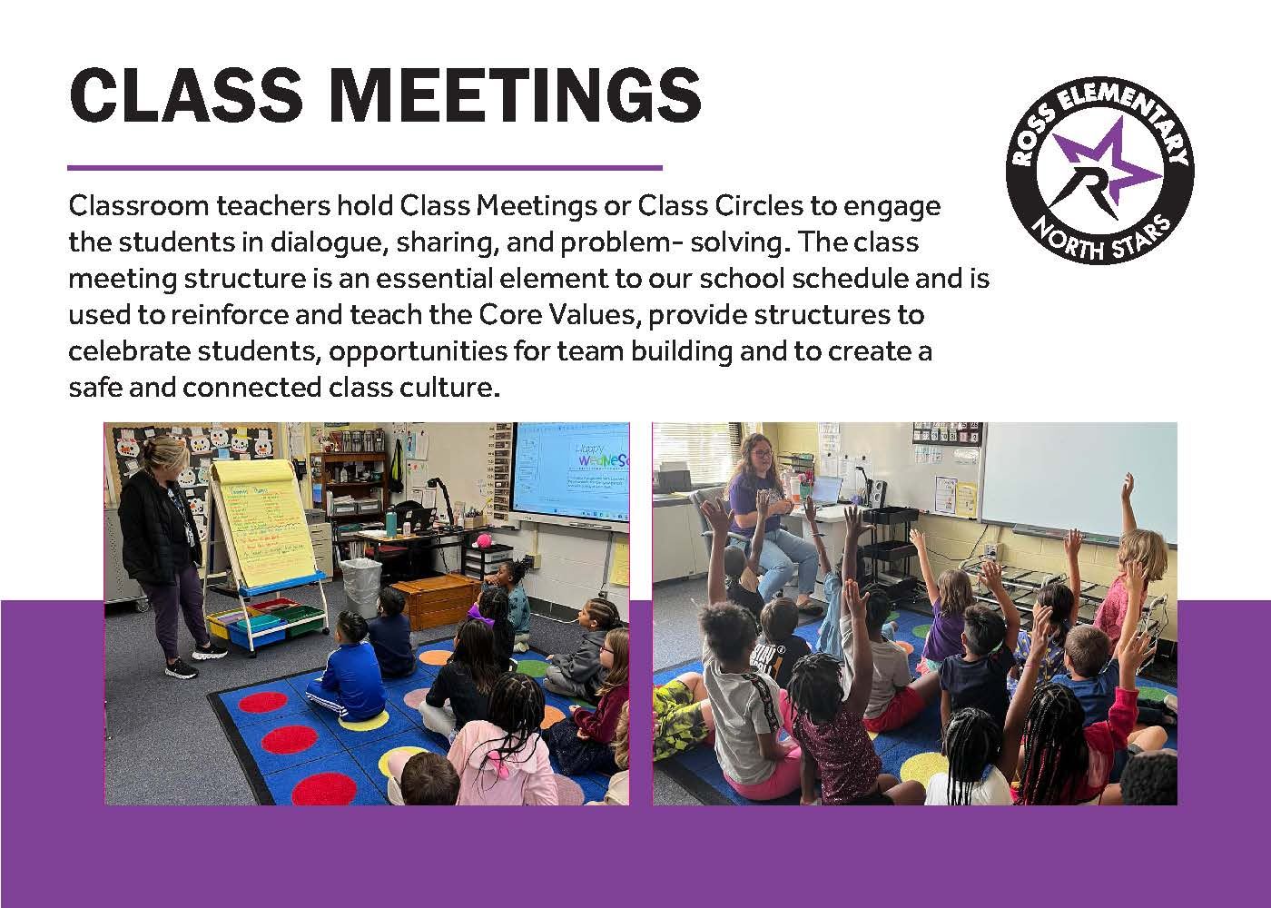 Ross Class Meetings